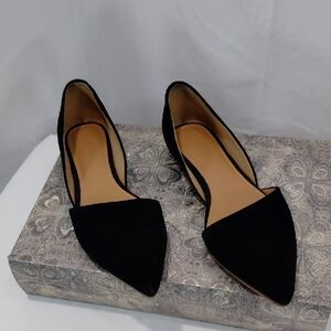 Elegant Black Women's Flats
